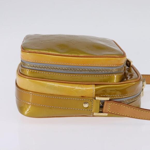 LOUIS VUITTON Monogram Vernis Wooster Shoulder Bag Gris M91036 - Picture 5 of 12